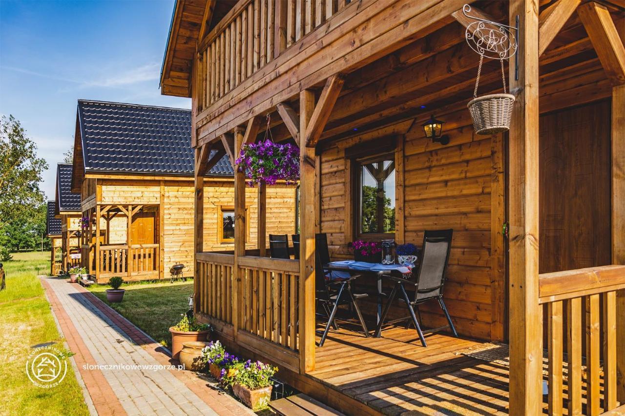 Villa Slonecznikowe Wzgorze Debina  Esterno foto