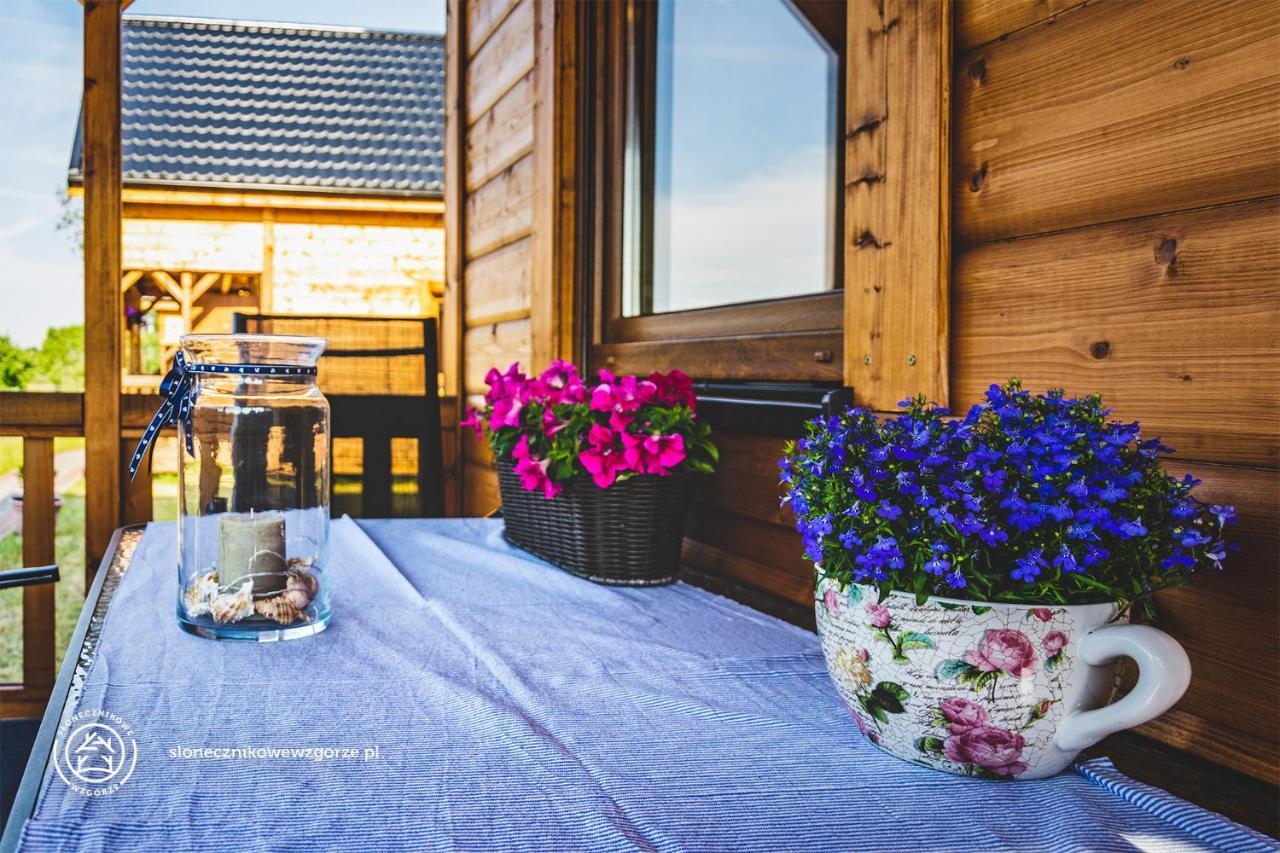 Villa Slonecznikowe Wzgorze Debina  Esterno foto