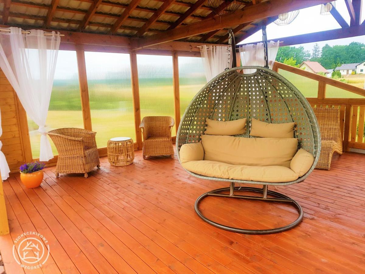 Villa Slonecznikowe Wzgorze Debina  Esterno foto
